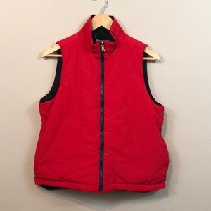 City Blues by Koret red puffer vest